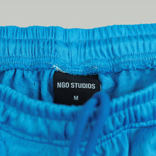 Load image into Gallery viewer, Pleated Shorts (Baby Blue)
