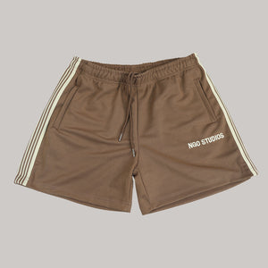 Track Shorts (Brown)