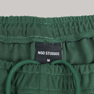 Track Shorts (Forest Green)