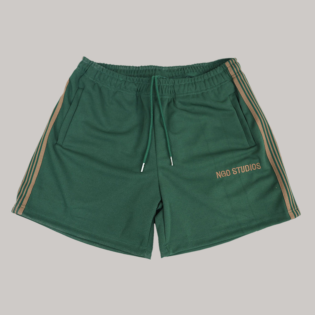 Track Shorts (Forest Green) – Ngo Studios