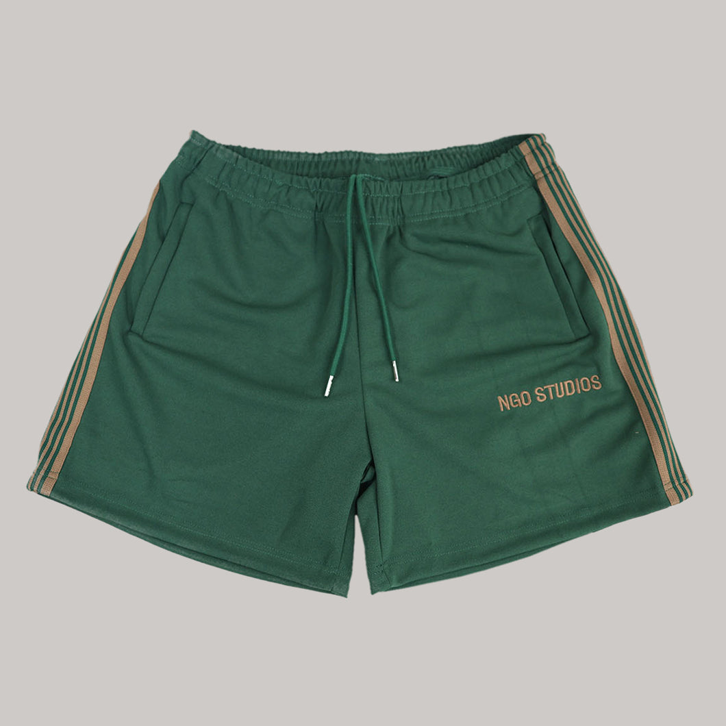 Track Shorts (Forest Green)