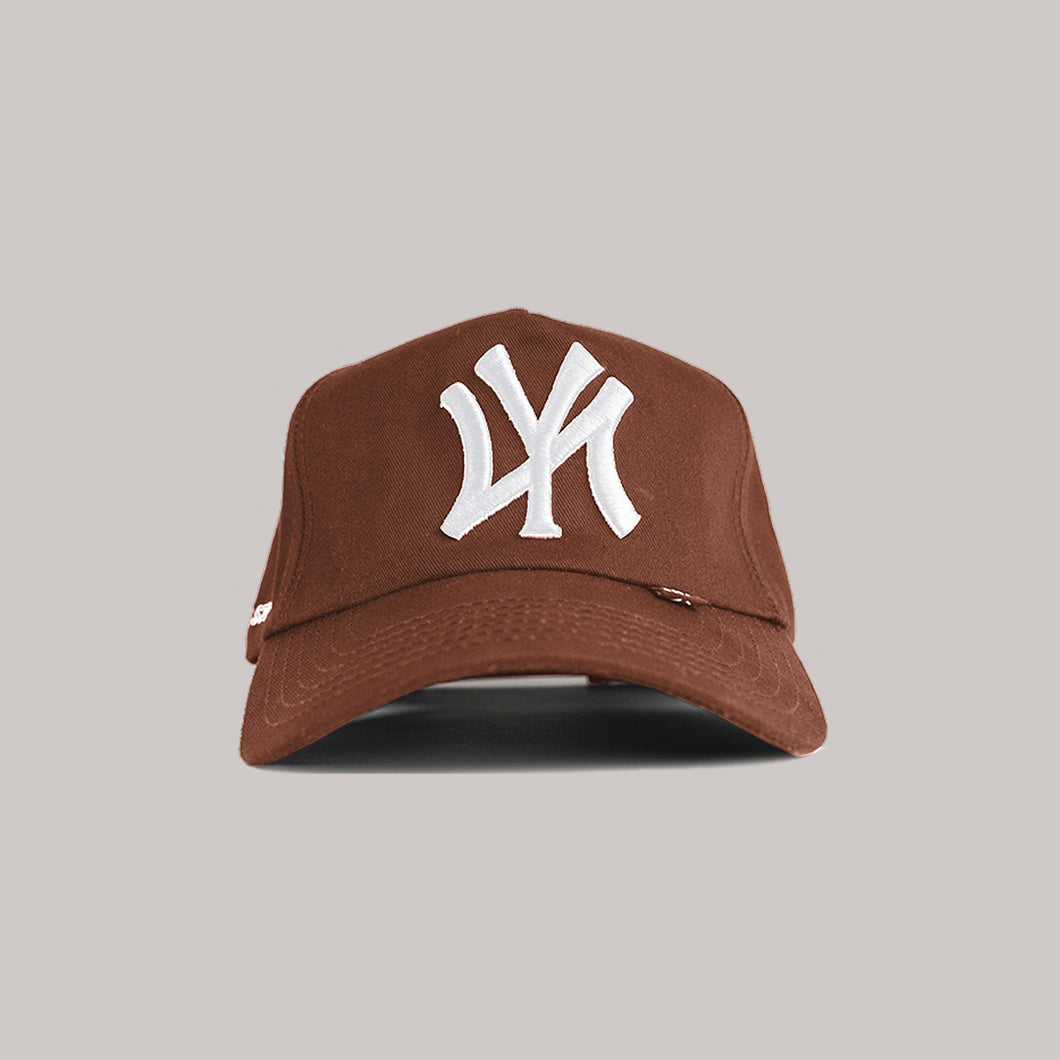 5-PANEL HAT (BROWN)