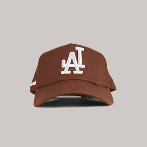5-PANEL HAT (BROWN)