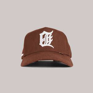 5-PANEL HAT (BROWN)