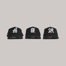 Load image into Gallery viewer, 5-PANEL HAT (BLACK)
