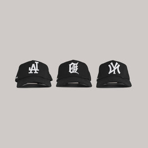 5-PANEL HAT (BLACK)