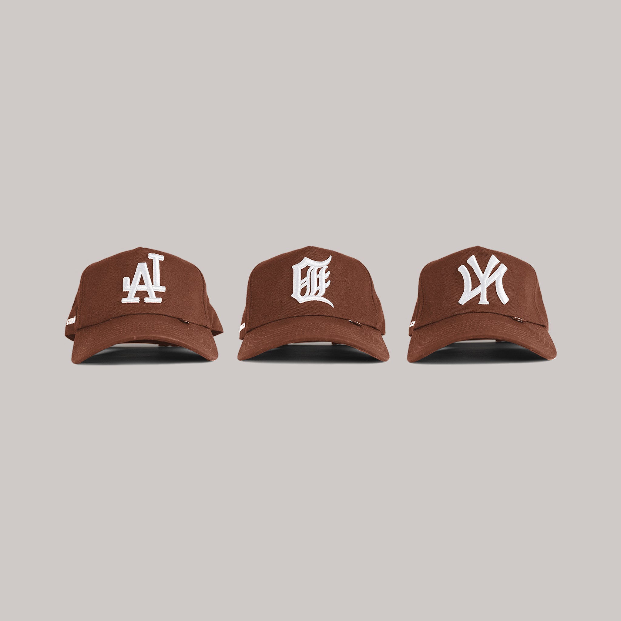 5-PANEL HAT (BROWN) – Ngo Studios