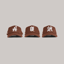 Load image into Gallery viewer, 5-PANEL HAT (BROWN)
