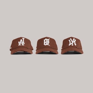 5-PANEL HAT (BROWN)