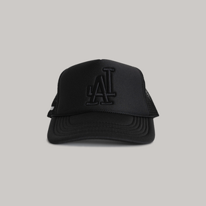 LA Trucker V2 (Black/Black)