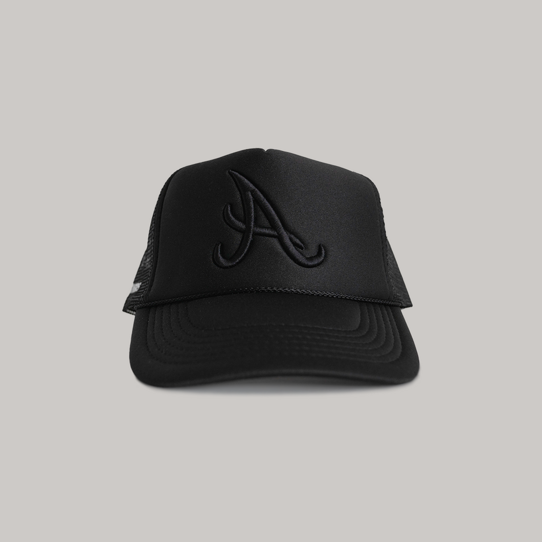 ATL Trucker (Black/Black)