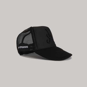 ATL Trucker (Black/Black)