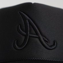 Load image into Gallery viewer, ATL Trucker (Black/Black)
