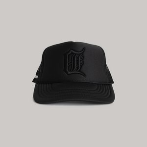 Detroit Trucker (Black/Black)