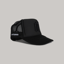 Load image into Gallery viewer, Detroit Trucker (Black/Black)
