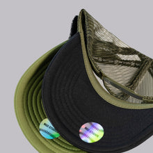 Load image into Gallery viewer, Olive &amp; Black San Francisco Trucker
