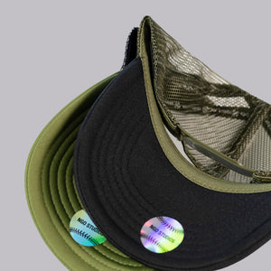 Olive & Black San Francisco Trucker