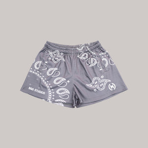 Women's Paisley Shorts