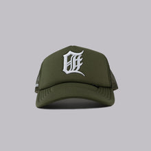 Load image into Gallery viewer, Detroit Trucker (Army Green)
