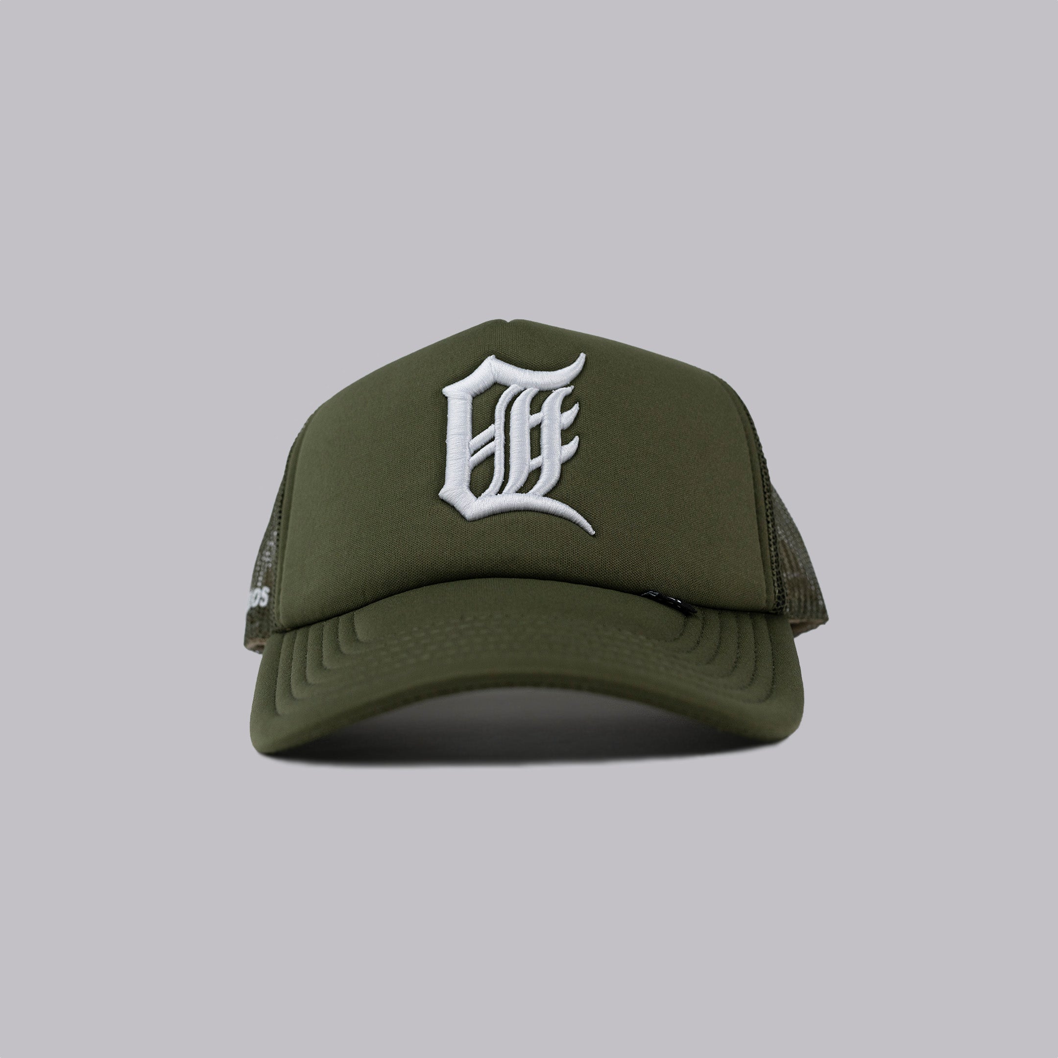 Detroit Trucker (Army Green) – Ngo Studios