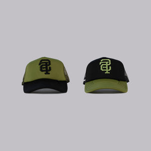 Olive & Black San Francisco Trucker