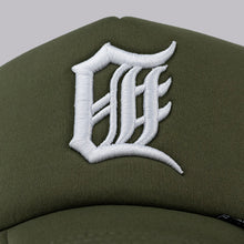 Load image into Gallery viewer, Detroit Trucker (Army Green)

