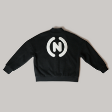 Load image into Gallery viewer, Varsity Jacket (Black)
