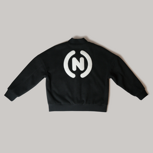 Varsity Jacket (Black)