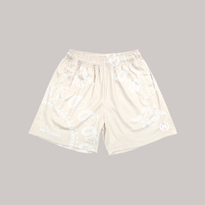 Men's Paisley Shorts