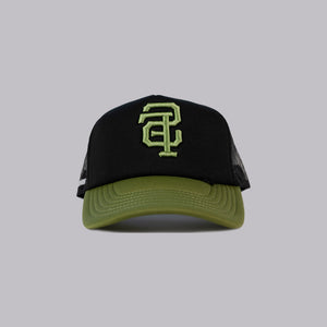 Olive & Black San Francisco Trucker