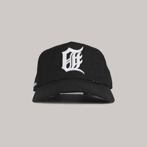 5-PANEL HAT (BLACK)