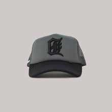 Load image into Gallery viewer, Detroit Trucker (Grey/Black)
