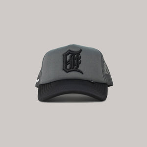 Detroit Trucker (Grey/Black)