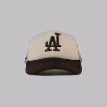 Load image into Gallery viewer, Brown &amp; Beige LA V2 Trucker
