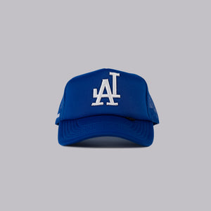 Royal Blue Trucker