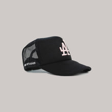 Load image into Gallery viewer, Los Angeles Trucker (Black/Pink)
