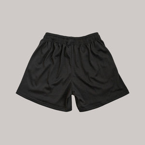 Pleated Shorts (Black)