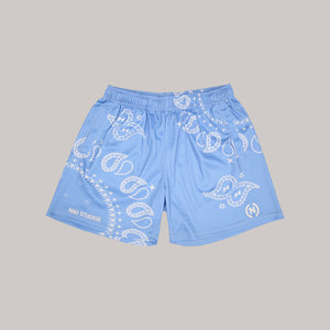 Men's Paisley Shorts