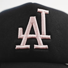 Load image into Gallery viewer, Los Angeles Trucker (Black/Pink)
