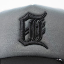 Load image into Gallery viewer, Detroit Trucker (Grey/Black)
