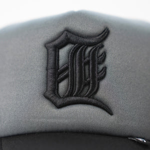 Detroit Trucker (Grey/Black)