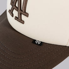 Load image into Gallery viewer, Brown &amp; Beige LA V2 Trucker
