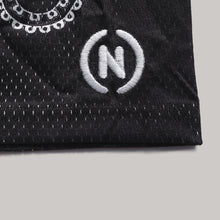 Load image into Gallery viewer, Paisley Shorts (Black)
