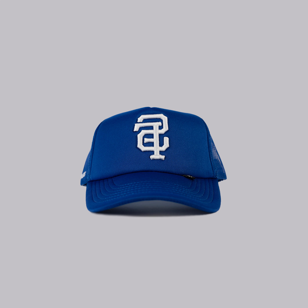 Royal Blue Trucker