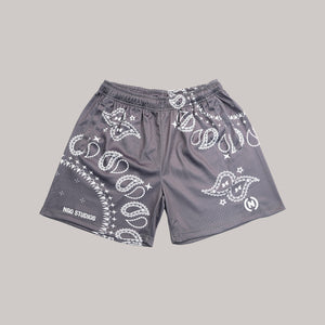 Men's Paisley Shorts