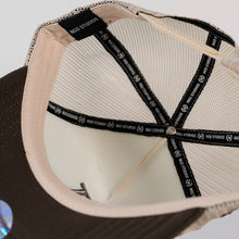 Load image into Gallery viewer, Brown &amp; Beige LA V2 Trucker
