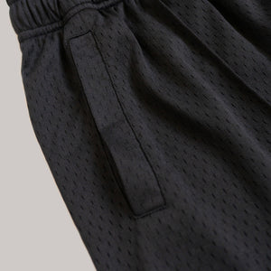 Pleated Shorts (Black)