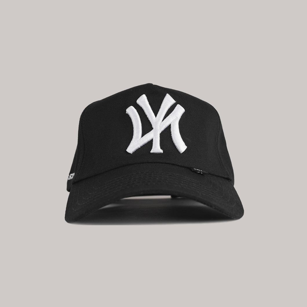 5-PANEL HAT (BLACK)