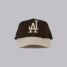 Load image into Gallery viewer, Brown &amp; Beige LA V2 Trucker
