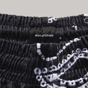 Paisley Shorts (Black)